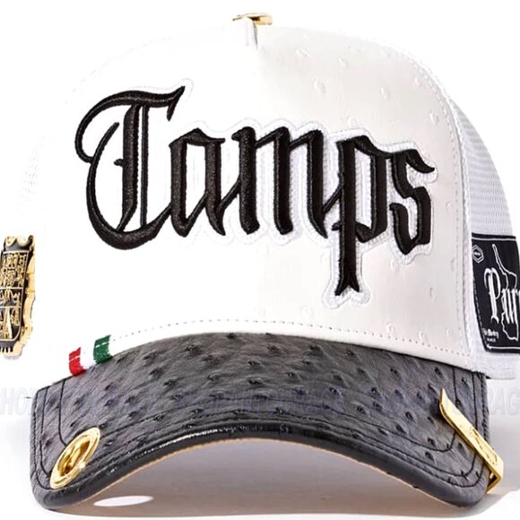 Red Monkey Tamps`24 Ostrich RM1496 New Limited Edition Unisex Trucker Hat Cap - Picture 7 of 16